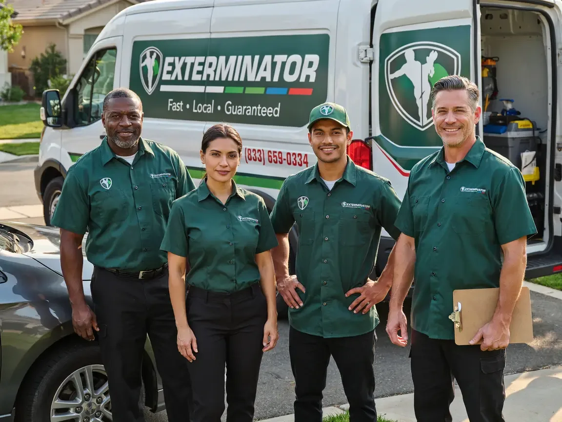 Pest Control company in Miramonte, CA